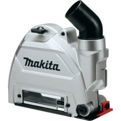 Makita 191G05-4 X-LOCK 5 In. Tool-less Dust Extraction Cutting/Tuck Point Guard
