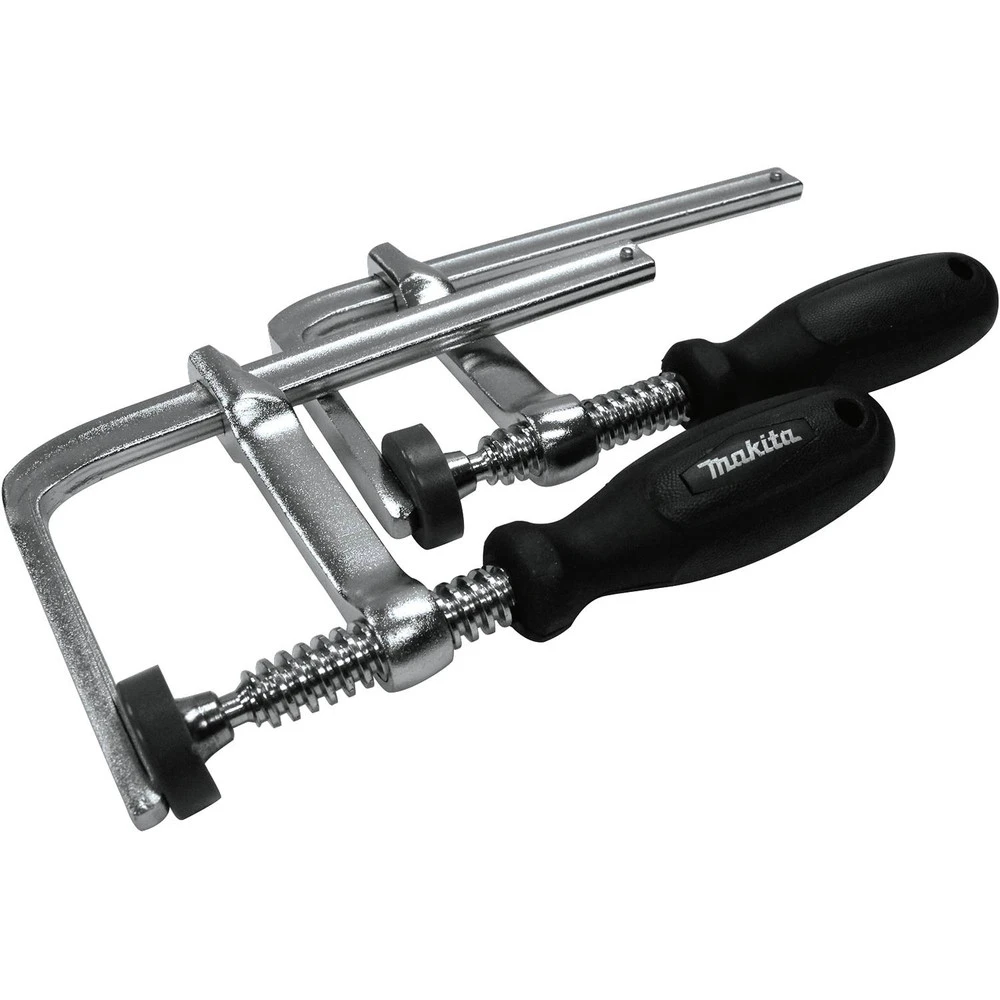 Makita 191J52-3 2-Piece Guide Rail Clamp Set 4 Makita 191J52-3 2-Piece Guide Rail Clamp Set - Image 2