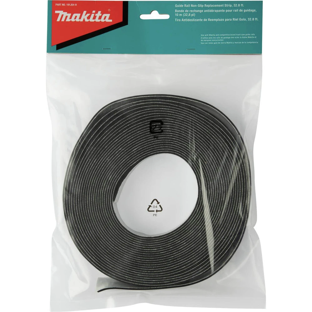 Makita 191J54-9 32.8 Ft. Non-Slip Guide Rail Replacement Strip 4 Makita 191J54-9 32.8 Ft. Non-Slip Guide Rail Replacement Strip - Image 2