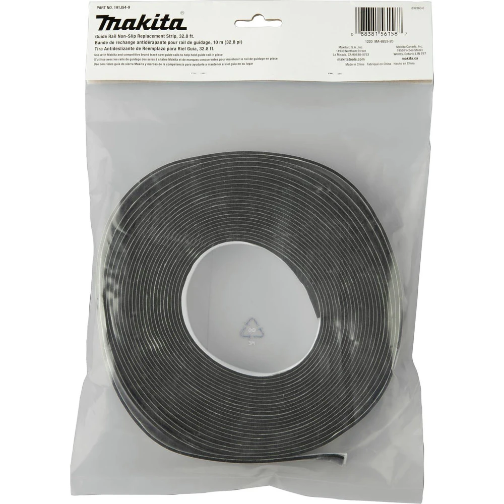 Makita 191J54-9 32.8 Ft. Non-Slip Guide Rail Replacement Strip 5 Makita 191J54-9 32.8 Ft. Non-Slip Guide Rail Replacement Strip - Image 3