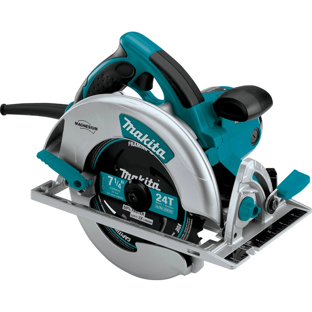 Makita 5007MG 7-1/4 In. Magnesium Circular Saw 3 Makita 5007MG 7-1/4 In. Magnesium Circular Saw