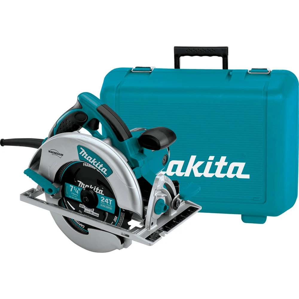 Makita 5007MG 7-1/4 In. Magnesium Circular Saw 5 Makita 5007MG 7-1/4 In. Magnesium Circular Saw - Image 3