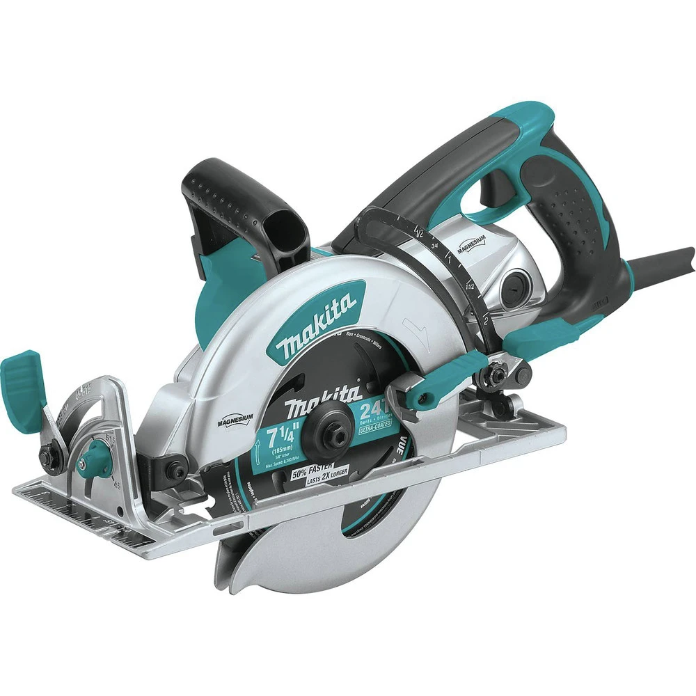 Makita 5377MG 7-1/4 In. Magnesium Hypoid Saw 3 Makita 5377MG 7-1/4 In. Magnesium Hypoid Saw