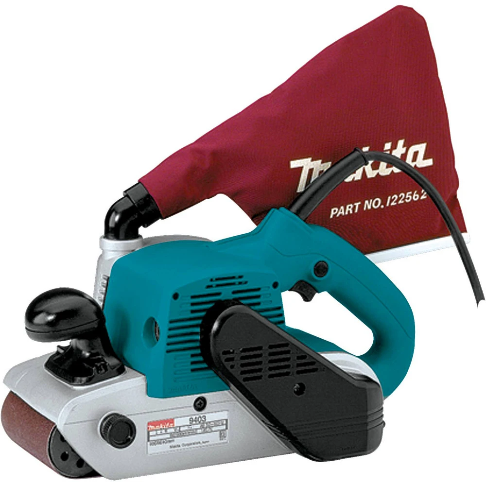 Makita 9403 4 In. X 24 In. Belt Sander 3 Makita 9403 4 In. X 24 In. Belt Sander