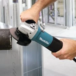 Makita 9564P 4-1/2 In. 10 Amp Paddle Switch AC/DC Angle Grinder -Cheap Makita Store mktn9564p b