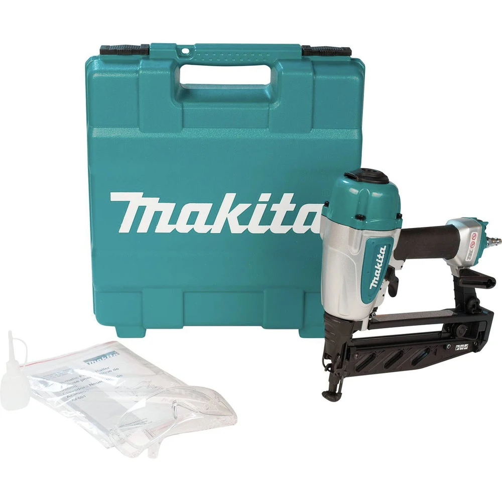 Makita AF601 16-Gauge 2-1/2 In. Pneumatic Straight Finish Nailer 4 Makita AF601 16-Gauge 2-1/2 In. Pneumatic Straight Finish Nailer - Image 2