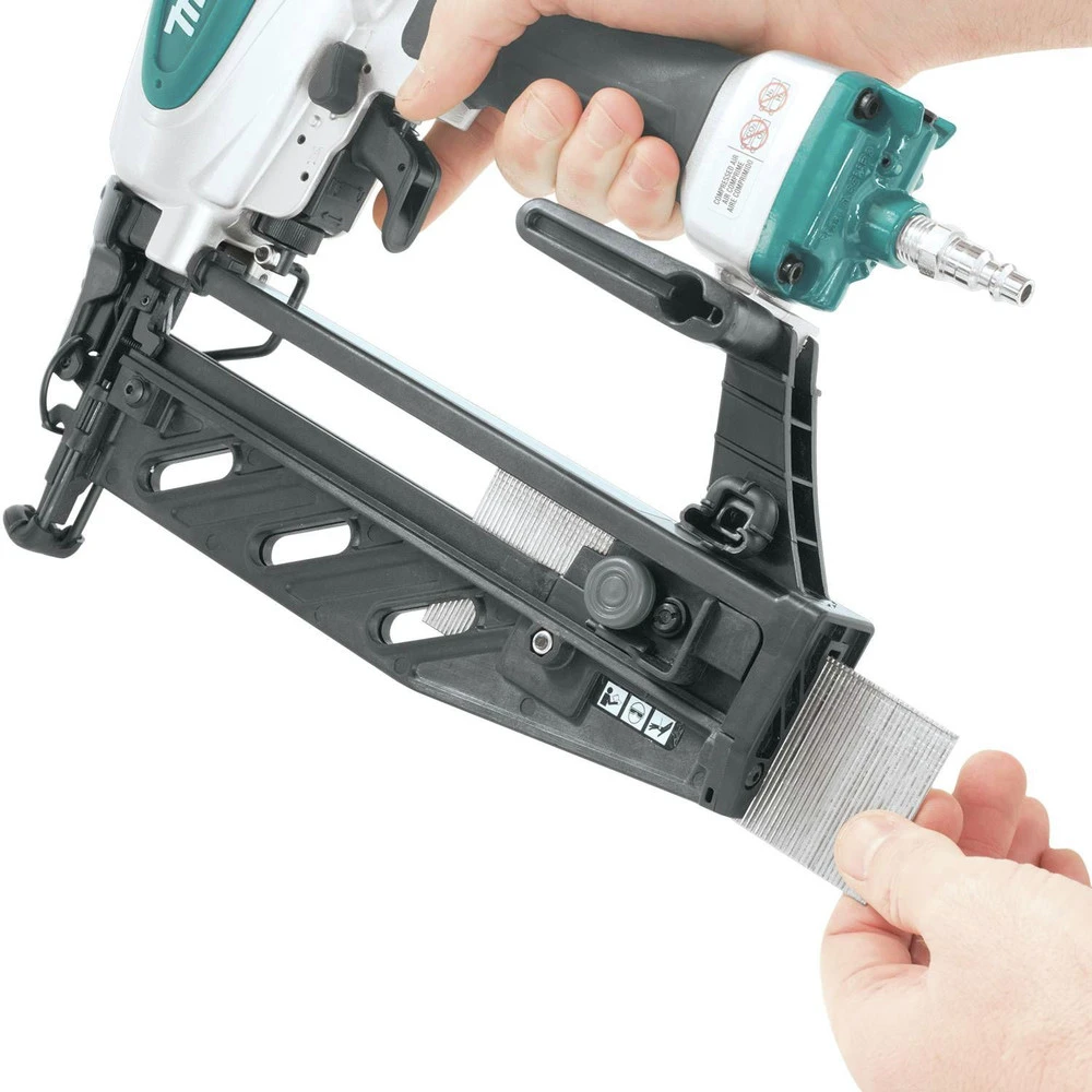 Makita AF601 16-Gauge 2-1/2 In. Pneumatic Straight Finish Nailer 15 Makita AF601 16-Gauge 2-1/2 In. Pneumatic Straight Finish Nailer - Image 13