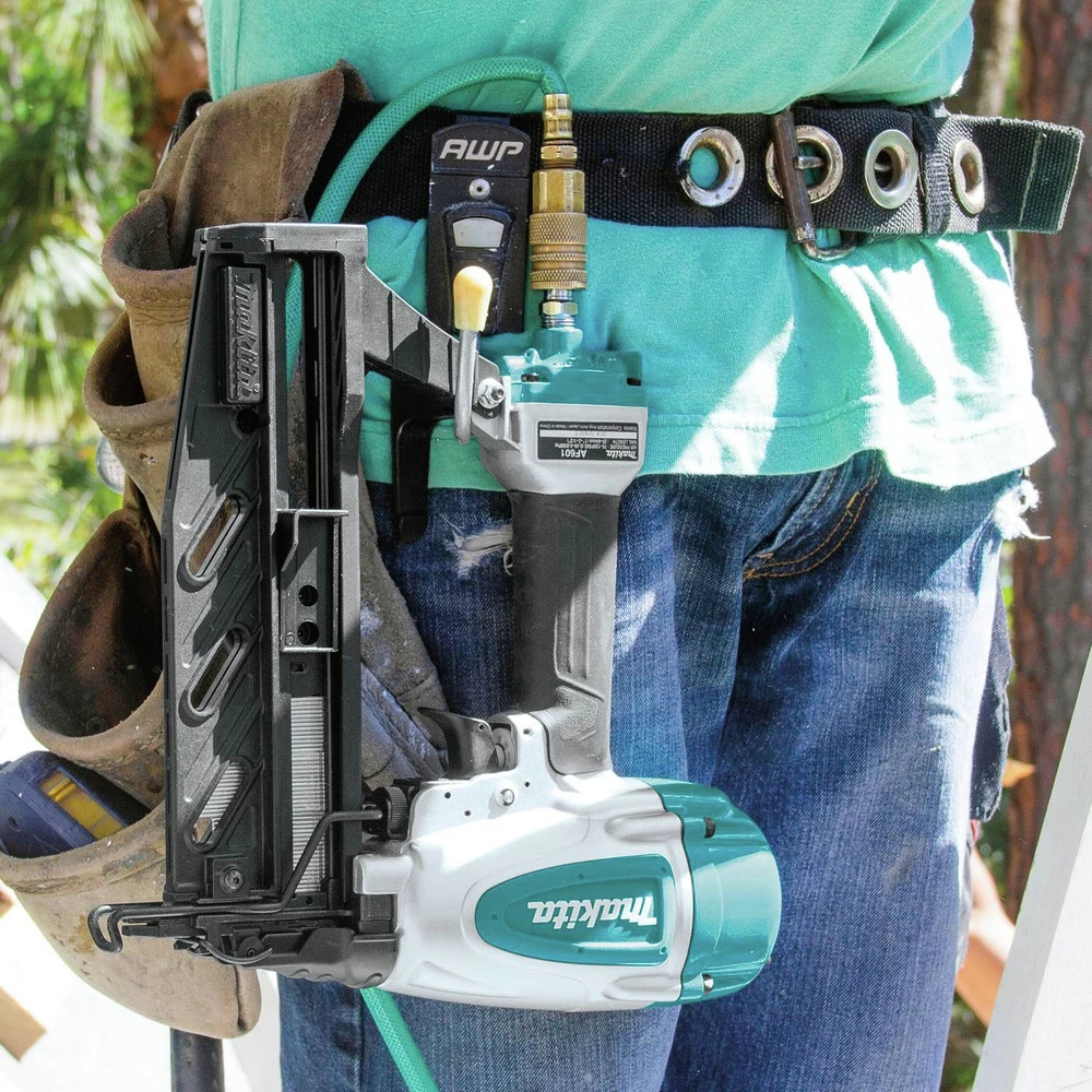 Makita AF601 16-Gauge 2-1/2 In. Pneumatic Straight Finish Nailer 18 Makita AF601 16-Gauge 2-1/2 In. Pneumatic Straight Finish Nailer - Image 16