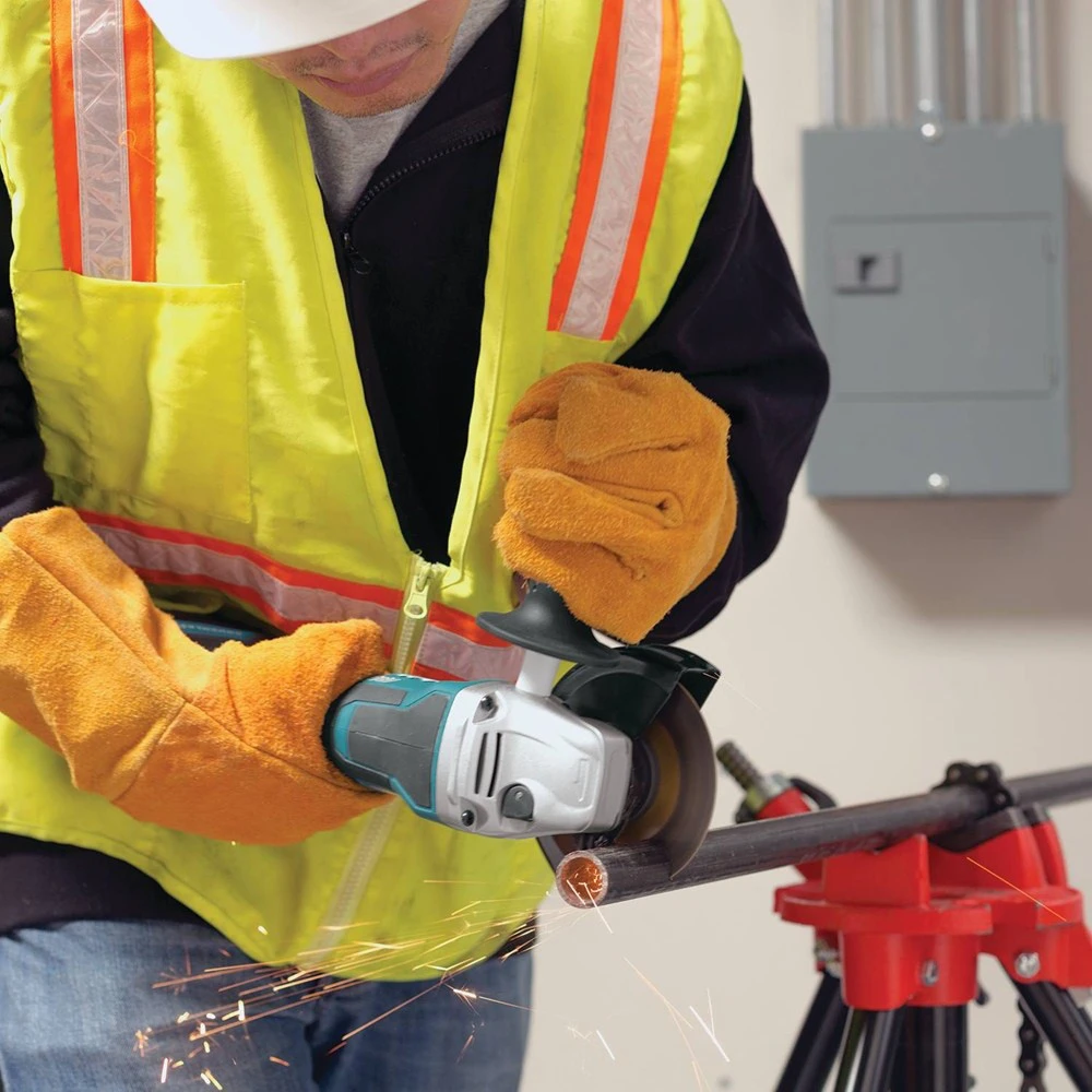 Makita B-46159-25 4-1/2 In. X .032 In. X 7/8 In. Ultra Thin Cut-Off Grinding Wheel (25-Pack) 8 Makita B-46159-25 4-1/2 In. X .032 In. X 7/8 In. Ultra Thin Cut-Off Grinding Wheel (25-Pack) - Image 6