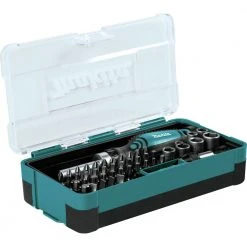 Makita B-50289 47 Pc. Ratchet And Bit Set