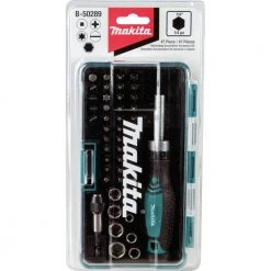 Makita B-50289 47 Pc. Ratchet And Bit Set -Cheap Makita Store mktnb 50289 d