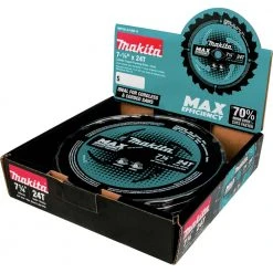 Makita B-61656-10 7-1/4 In. 24T Carbide-Tipped Ultra-Thin Kerf Framing Blade (10-Pack) -Cheap Makita Store mktnb 61656 10 b