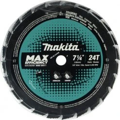Makita B-61656-3 3/Pack Framing 7-1/4 In. 24T Carbide-Tipped Max Efficiency Circular Saw Blade -Cheap Makita Store mktnb 61656 3 b