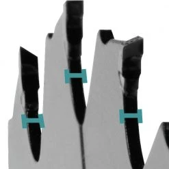 Makita B-61656-3 3/Pack Framing 7-1/4 In. 24T Carbide-Tipped Max Efficiency Circular Saw Blade -Cheap Makita Store mktnb 61656 3 g