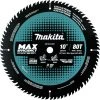 Makita B-66977 10 In. 80T Carbide-Tipped Max Efficiency Miter Saw Blade -Cheap Makita Store mktnb 66977