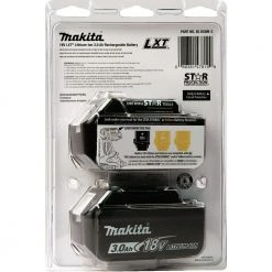 Makita BL1830B-2 2-Piece 18V LXT Lithium-Ion Batteries (3 Ah) -Cheap Makita Store mktnbl1830b 2 k