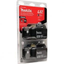 Makita BL1830B-2 2-Piece 18V LXT Lithium-Ion Batteries (3 Ah) -Cheap Makita Store mktnbl1830b 2 l