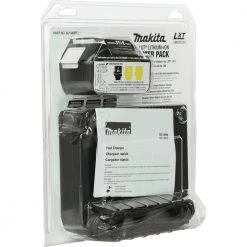 Makita BL1840BDC1 18V LXT 4 Ah Lithium-Ion Compact Battery And Rapid Charger Kit -Cheap Makita Store mktnbl1840bdc1 k