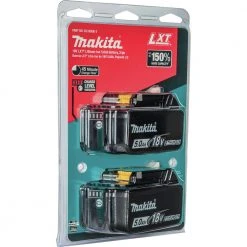 Makita BL1850B-2 2-Piece 18V LXT Lithium-Ion Batteries (5 Ah) -Cheap Makita Store mktnbl1850b 2 q