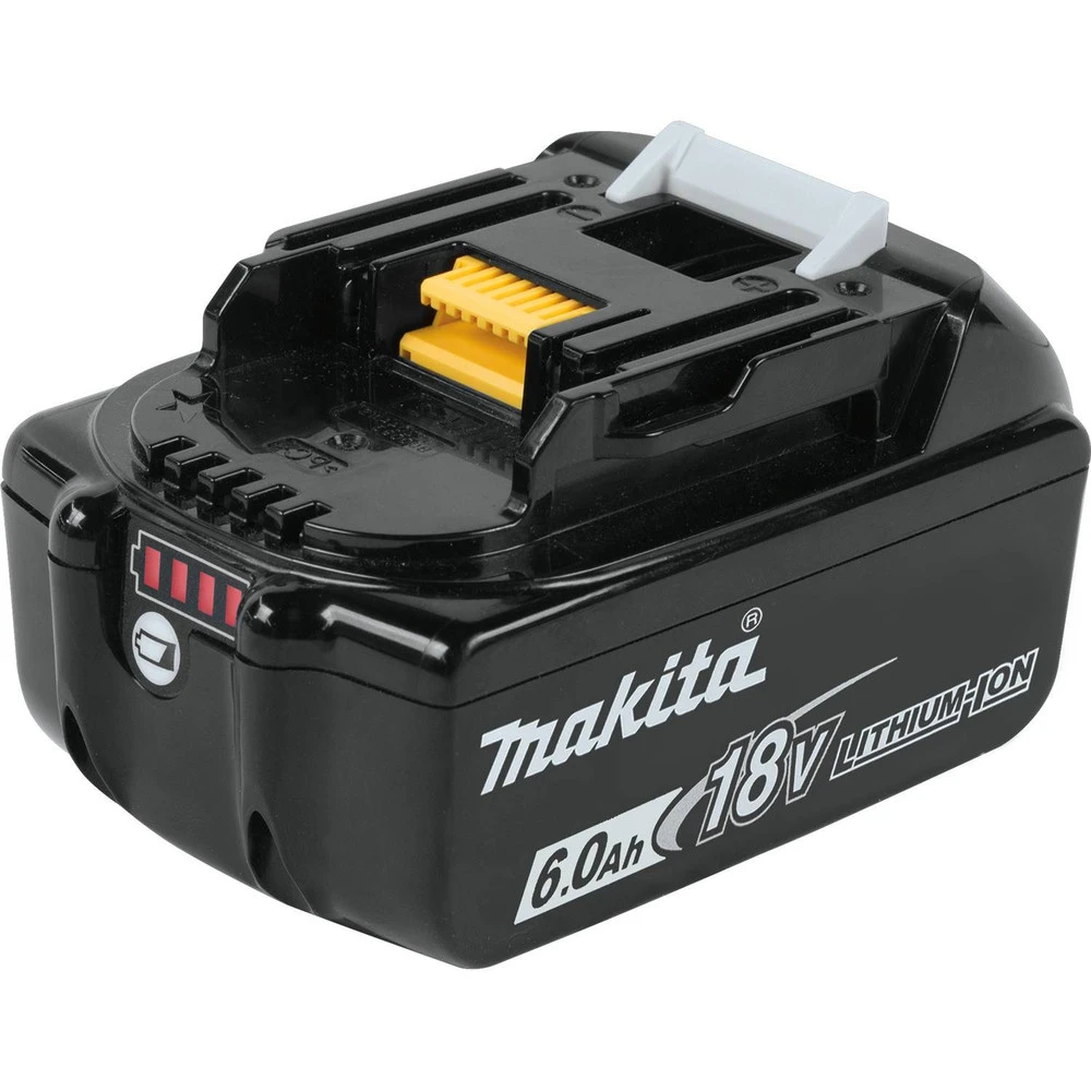 Makita BL1860B 18V LXT 6 Ah Lithium-Ion Battery 3 Makita BL1860B 18V LXT 6 Ah Lithium-Ion Battery