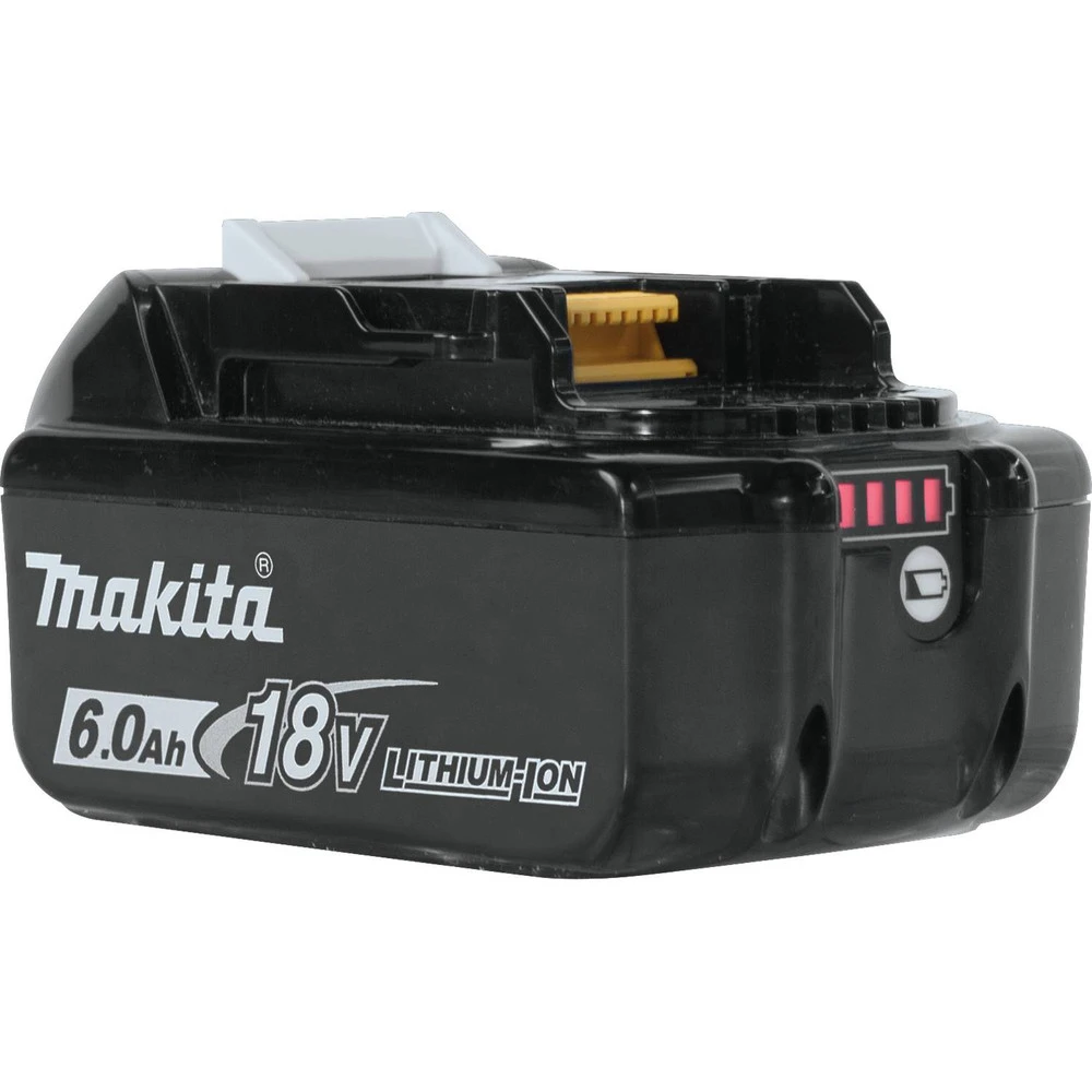 Makita BL1860B 18V LXT 6 Ah Lithium-Ion Battery 4 Makita BL1860B 18V LXT 6 Ah Lithium-Ion Battery - Image 2
