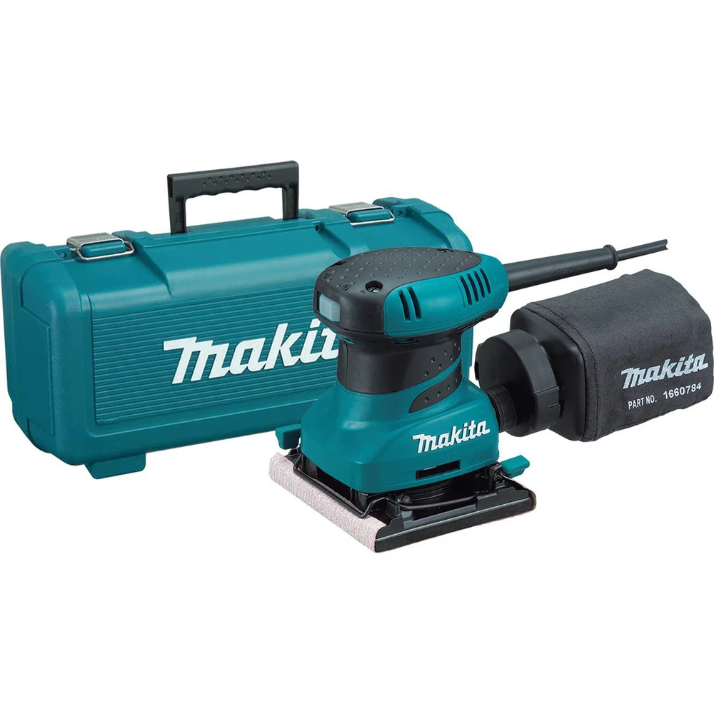 Makita BO4556K 1/4 In. Sheet Finishing Sander With Case 3 Makita BO4556K 1/4 In. Sheet Finishing Sander With Case