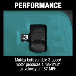 Makita BU01Z 12V Max CXT Variable Speed Lithium-Ion Cordless Blower (Tool Only) -Cheap Makita Store mktnbu01z g