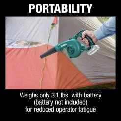 Makita BU01Z 12V Max CXT Variable Speed Lithium-Ion Cordless Blower (Tool Only) -Cheap Makita Store mktnbu01z h