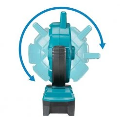 Makita CF001GZ 40V Max XGT Lithium-Ion 9-1/4 In. Cordless Fan (Tool Only) -Cheap Makita Store mktncf001gz f