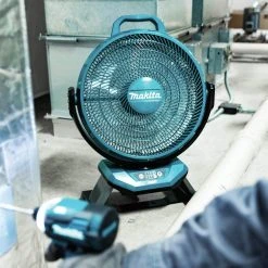 Makita CF002GZ 40V Max XGT Brushless Lithium-Ion 13 In. Cordless Fan (Tool Only) -Cheap Makita Store mktncf002gz f