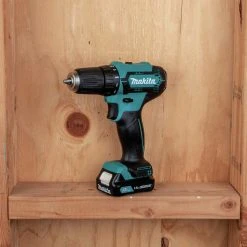 Makita CT232 CXT 12V Max Brushless Lithium-Ion Cordless Drill Driver And Impact Driver Combo Kit (1.5 Ah) -Cheap Makita Store mktnct232 j