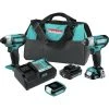 Makita CT324 12V/1.5 Ah/3 Pc. MAX CXT Li-Ion Combo Kit -Cheap Makita Store mktnct324
