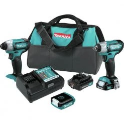 Makita CT324 12V/1.5 Ah/3 Pc. MAX CXT Li-Ion Combo Kit