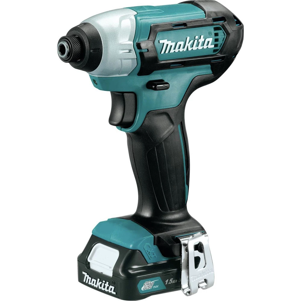 Makita CT324 12V/1.5 Ah/3 Pc. MAX CXT Li-Ion Combo Kit 4 Makita CT324 12V/1.5 Ah/3 Pc. MAX CXT Li-Ion Combo Kit - Image 2