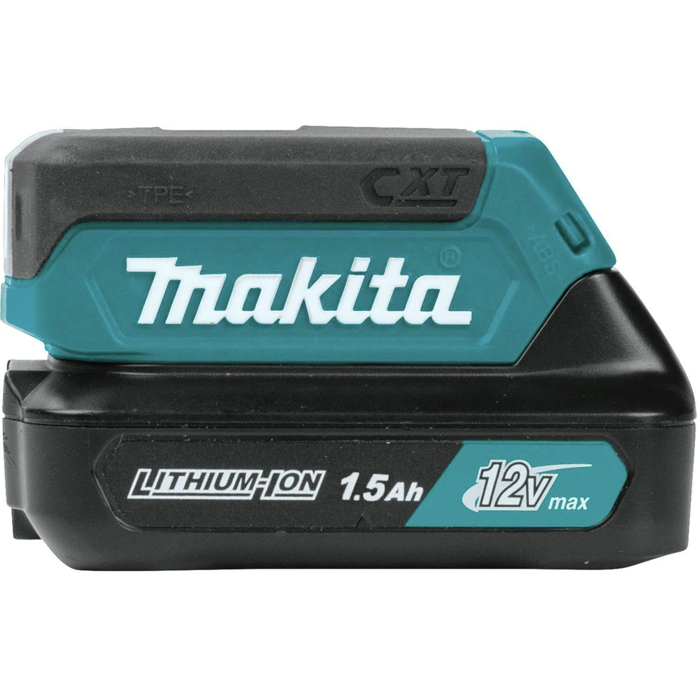 Makita CT324 12V/1.5 Ah/3 Pc. MAX CXT Li-Ion Combo Kit 13 Makita CT324 12V/1.5 Ah/3 Pc. MAX CXT Li-Ion Combo Kit - Image 11