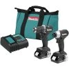 Makita CX203SYB 18V LXT Sub-Compact Brushless Lithium-Ion 1/2 In. Cordless Driver Drill And Impact Driver Combo Kit (1.5 Ah) -Cheap Makita Store mktncx203syb