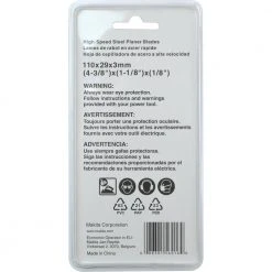 Makita D-71211 4-3/8 In. High Speed Steel Planer Blade (2-Piece/Pack) -Cheap Makita Store mktnd 71211 b