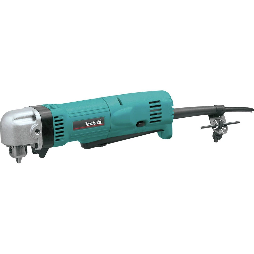 Makita DA3010F 4 Amp 0 - 2400 RPM Variable Speed 3/8 In. Corded Angle Drill With Light 3 Makita DA3010F 4 Amp 0 - 2400 RPM Variable Speed 3/8 In. Corded Angle Drill With Light