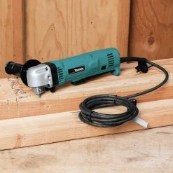 Makita DA3010F 4 Amp 0 - 2400 RPM Variable Speed 3/8 In. Corded Angle Drill With Light 11 Makita DA3010F 4 Amp 0 - 2400 RPM Variable Speed 3/8 In. Corded Angle Drill With Light -Cheap Makita Store mktnda3010f d