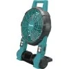Makita DCF201Z 18V LXT Li-Ion Cordless Job Site Fan (Tool Only) 1 Makita DCF201Z 18V LXT Li-Ion Cordless Job Site Fan (Tool Only) -Cheap Makita Store mktndcf201z