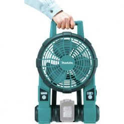 Makita DCF201Z 18V LXT Li-Ion Cordless Job Site Fan (Tool Only) -Cheap Makita Store mktndcf201z c