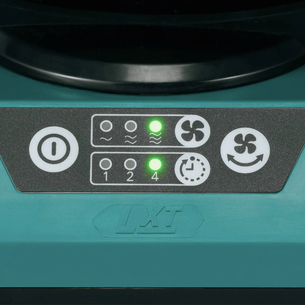 Makita DCF301Z 18V LXT 3-Speed Lithium-Ion 13 In. Cordless/Corded Job Site Fan (Tool Only) 6 Makita DCF301Z 18V LXT 3-Speed Lithium-Ion 13 In. Cordless/Corded Job Site Fan (Tool Only) - Image 5