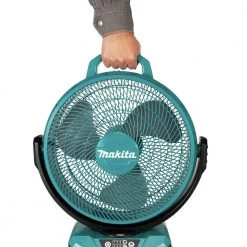 Makita DCF301Z 18V LXT 3-Speed Lithium-Ion 13 In. Cordless/Corded Job Site Fan (Tool Only) 19 Makita DCF301Z 18V LXT 3-Speed Lithium-Ion 13 In. Cordless/Corded Job Site Fan (Tool Only) -Cheap Makita Store mktndcf301z h