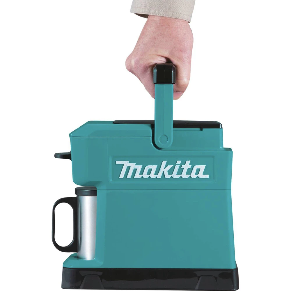 Makita DCM501Z 18V LXT / 12V Max CXT Lithium-Ion Coffee Maker (Tool Only) 11 Makita DCM501Z 18V LXT / 12V Max CXT Lithium-Ion Coffee Maker (Tool Only) - Image 11