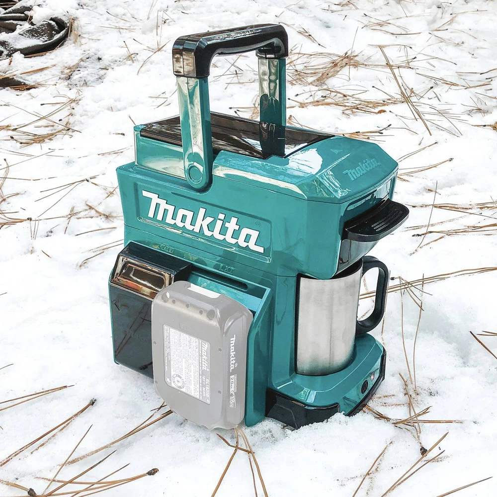 Makita DCM501Z 18V LXT / 12V Max CXT Lithium-Ion Coffee Maker (Tool Only) 12 Makita DCM501Z 18V LXT / 12V Max CXT Lithium-Ion Coffee Maker (Tool Only) - Image 12