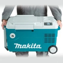 Makita DCW180Z 18V LXT X2 Lithium-Ion Cordless/Corded AC Cooler Warmer Box (Tool Only) -Cheap Makita Store mktndcw180z e