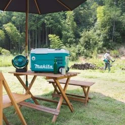 Makita DCW180Z 18V LXT X2 Lithium-Ion Cordless/Corded AC Cooler Warmer Box (Tool Only) -Cheap Makita Store mktndcw180z g