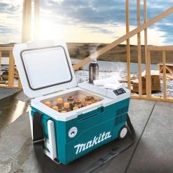 Makita DCW180Z 18V LXT X2 Lithium-Ion Cordless/Corded AC Cooler Warmer Box (Tool Only) -Cheap Makita Store mktndcw180z h