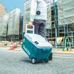 Makita DCW180Z 18V LXT X2 Lithium-Ion Cordless/Corded AC Cooler Warmer Box (Tool Only) -Cheap Makita Store mktndcw180z l