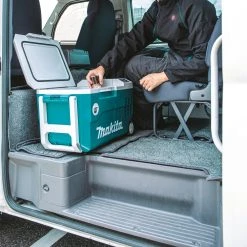 Makita DCW180Z 18V LXT X2 Lithium-Ion Cordless/Corded AC Cooler Warmer Box (Tool Only) -Cheap Makita Store mktndcw180z m